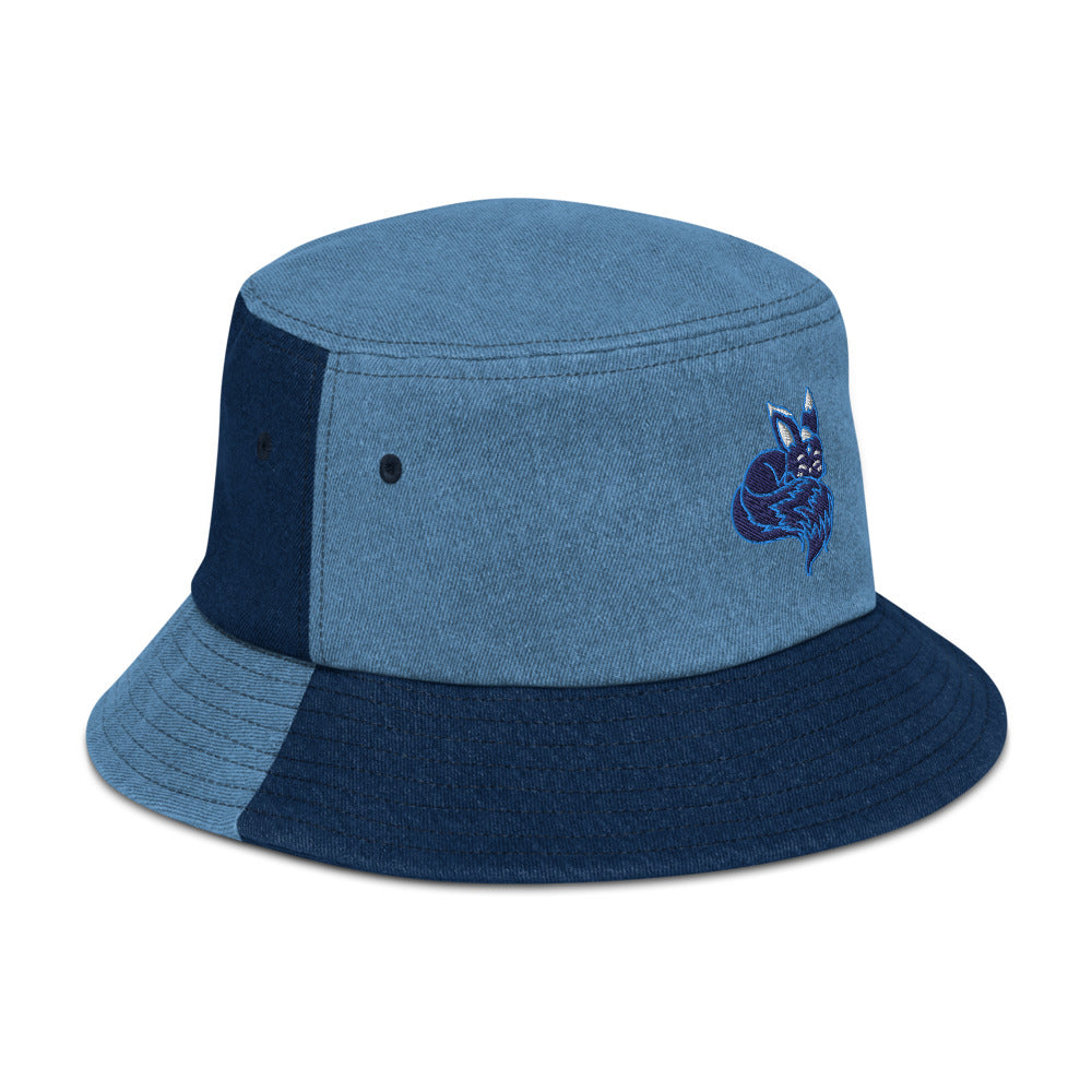 Sleeping Lola Denim Bucket Hat